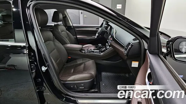 Hyundai Grandeur IG Hybrid 2018 Черный из Кореи, фото 3