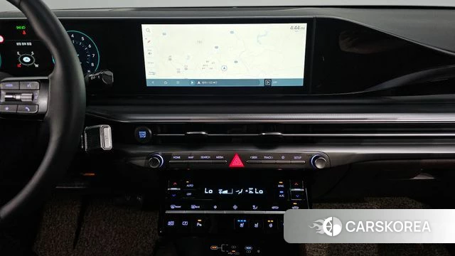 Hyundai Grandeur (GN7) 2023 Серебряный из Кореи, фото 3