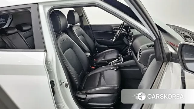 Hyundai Venue 2022 Белый из Кореи, фото 3