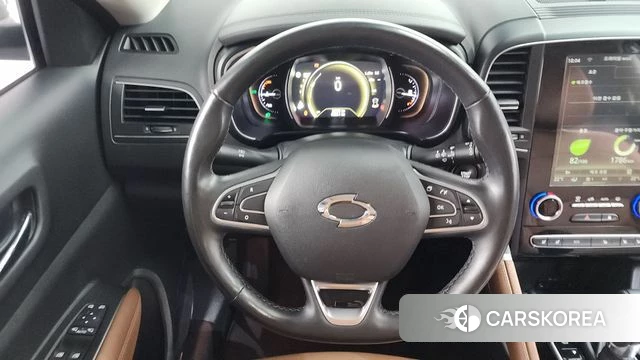 Renault Korea (Samsung) The New QM6 2021 Серый из Кореи, фото 3