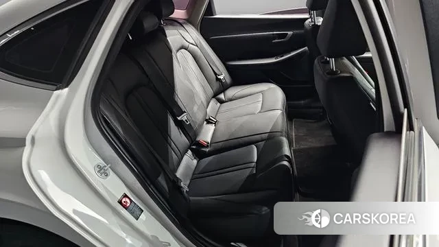 Hyundai Sonata (DN8) 2019 Белый из Кореи, фото 3