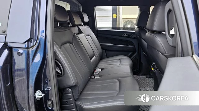 Ssangyong Rexton Sports Cannes 2019 Синий из Кореи, фото 3