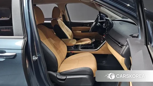 Kia Carnival 4th generation 2021 Синий из Кореи, фото 3