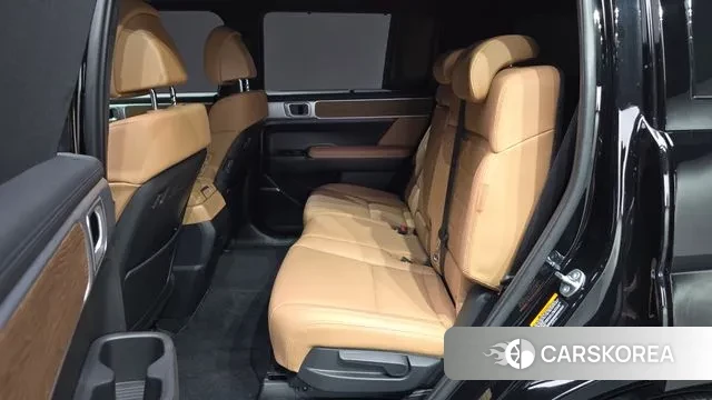 Hyundai Santa Fe (MX5) 2025 Черный из Кореи, фото 3