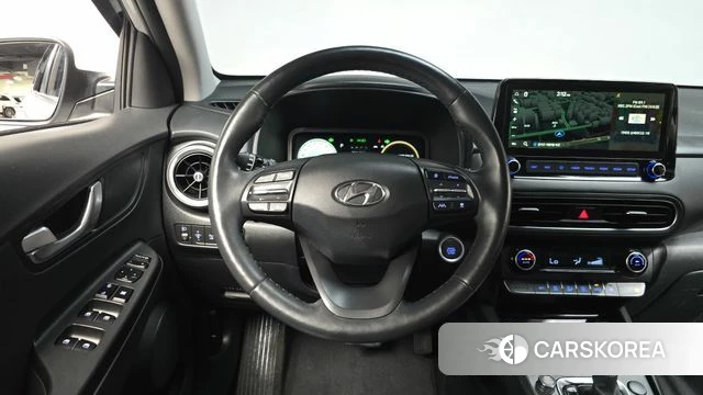 Hyundai The New Kona 2021 Серебристо-серый из Кореи, фото 3