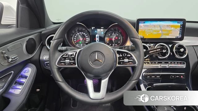 Mercedes-Benz C-Class W205 2020 Белый из Кореи, фото 3