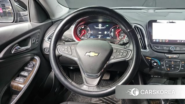 Chevrolet (GM Daewoo) The New Malibu 2021 Черный из Кореи, фото 3