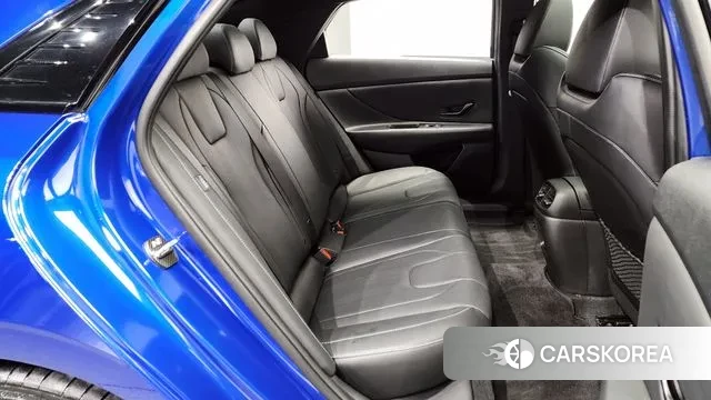 Hyundai The New Avante (CN7) 2023 Синий из Кореи, фото 3