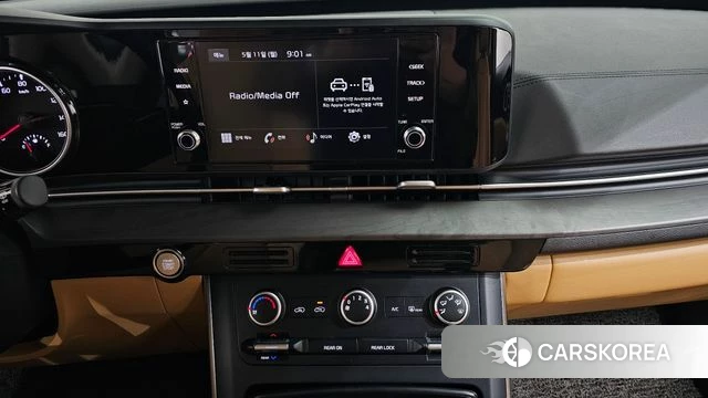 Kia Carnival 4th generation 2022 Черный из Кореи, фото 3