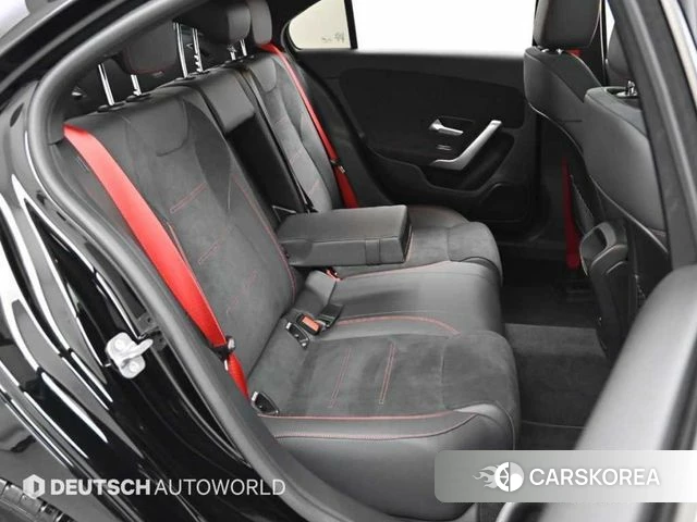Mercedes-Benz A-Class W177 2024 Черный из Кореи, фото 3