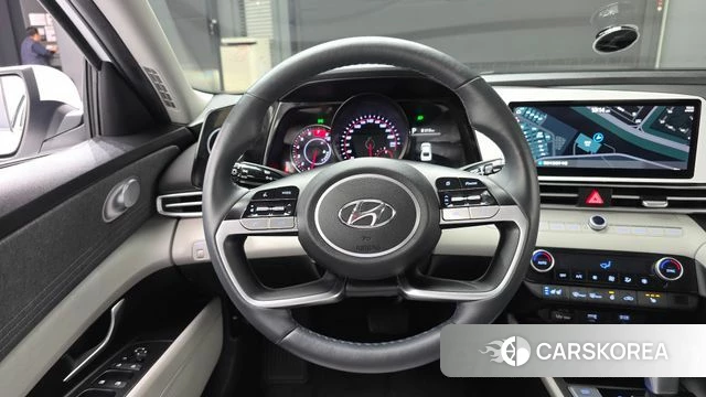 Hyundai Avante (CN7) 2021 Белый из Кореи, фото 3