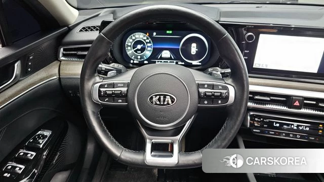 Kia K5 3rd generation 2020 Черный из Кореи, фото 3