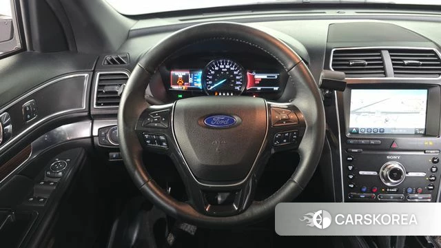 Ford Explorer 2019 Белый из Кореи, фото 3