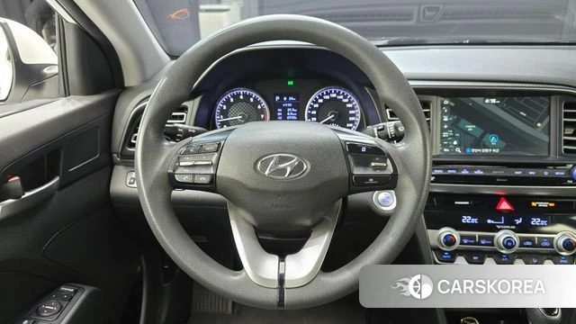 Hyundai The New Avante AD 2020 Белый из Кореи, фото 3