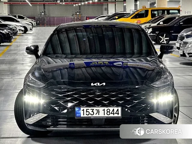 Kia K8 2023 Черный из Кореи, фото 3