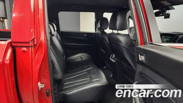 Ssangyong The New Rexton Sports Cannes 2021 Красный из Кореи, фото 3