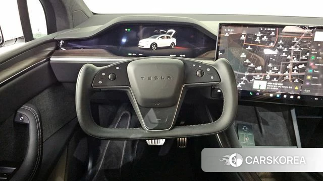 Tesla Model X 2024 Белый из Кореи, фото 3