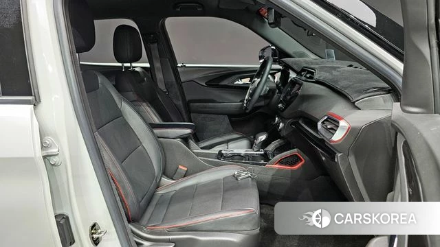 Chevrolet (GM Daewoo) Trailblazer 2021 Белый из Кореи, фото 3