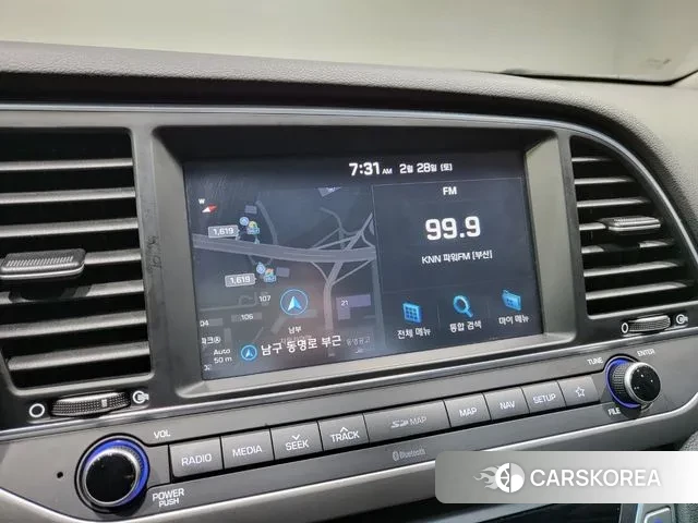 Hyundai Avante AD 2018 Серый из Кореи, фото 3