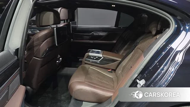 BMW 7 Series (G11) 2019 Синий из Кореи, фото 3