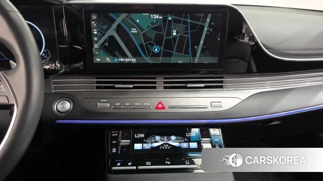 Hyundai The New Grandeur IG 2020 Черный из Кореи, фото 3