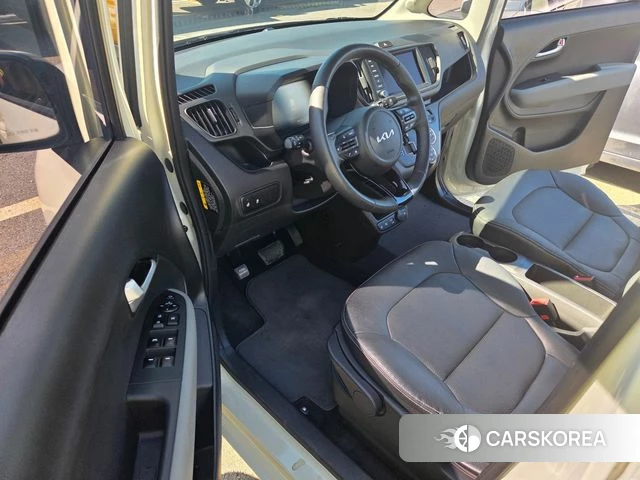 Kia The New Kia Ray 2024 Белый из Кореи, фото 3