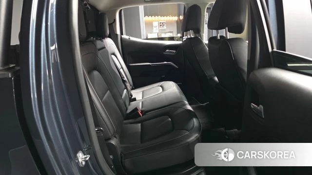 Chevrolet (GM Daewoo) Colorado 2020 Серый из Кореи, фото 3