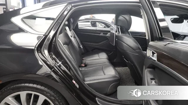 Genesis G80 2018 Черный из Кореи, фото 3