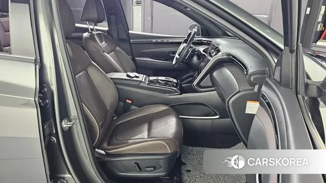 Hyundai The New Tucson Hybrid (NX4) 2023 Серый из Кореи, фото 3