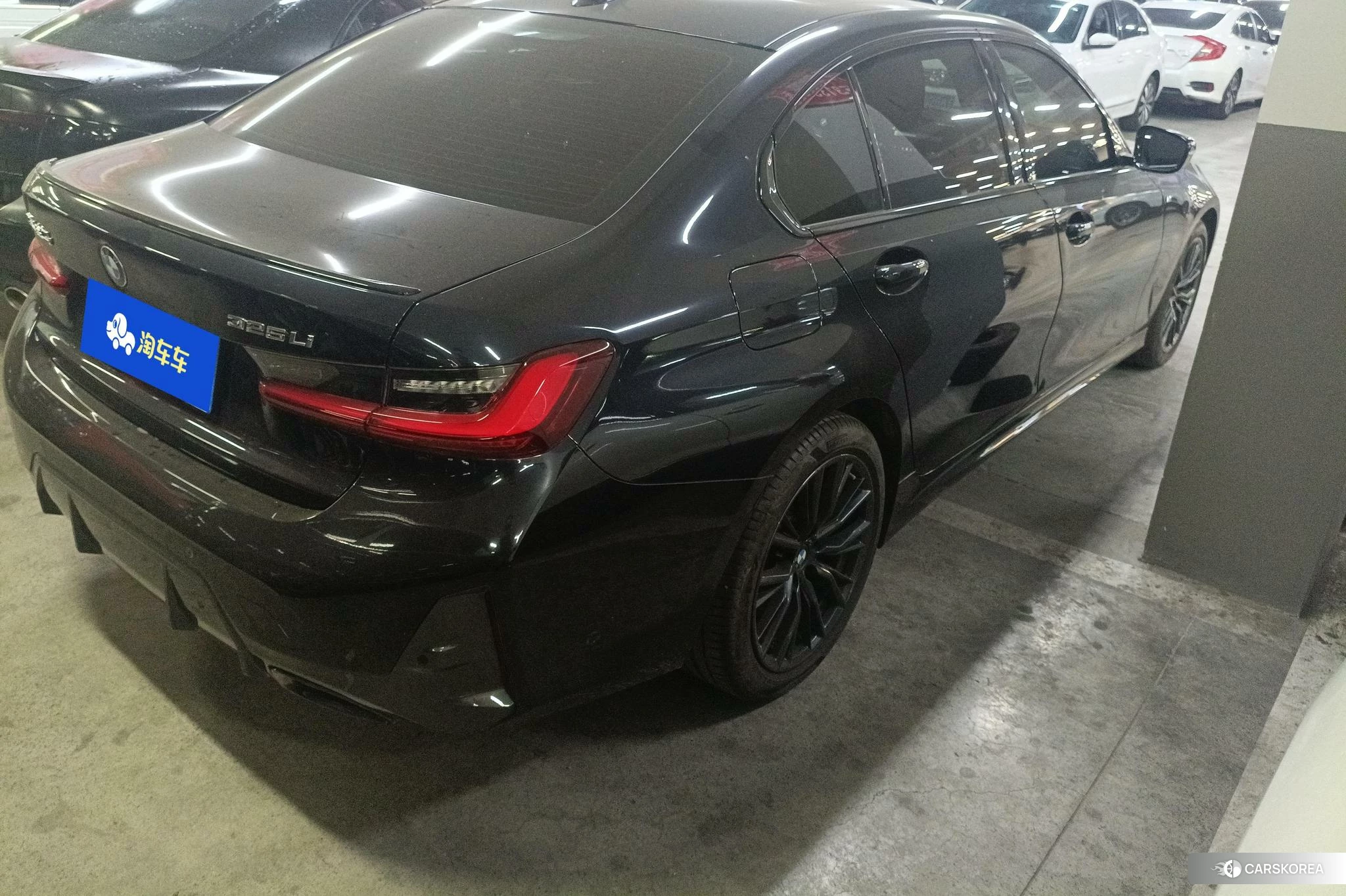 BMW 3 series 2022 Черный из Китая, фото 3
