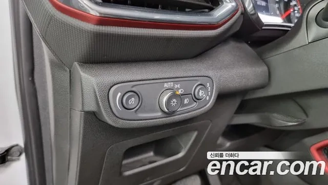 Chevrolet (GM Daewoo) Trailblazer 2020 Белый из Кореи, фото 3