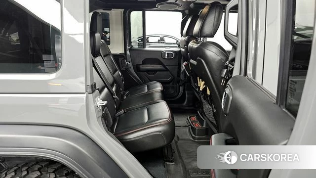 Jeep Wrangler (JL) 2022 Серый из Кореи, фото 3