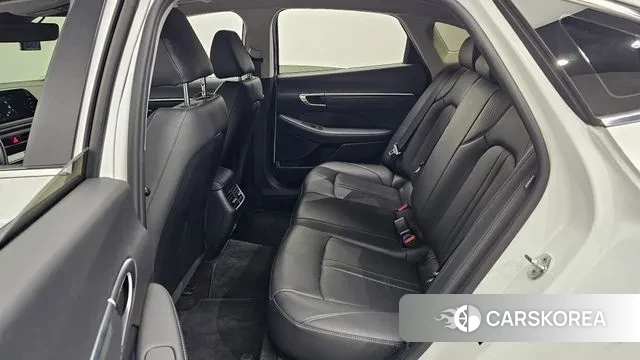 Hyundai Sonata (DN8) 2022 Белый из Кореи, фото 3