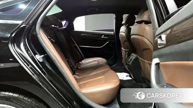 Hyundai Sonata New Rise 2018 Черный из Кореи, фото 3