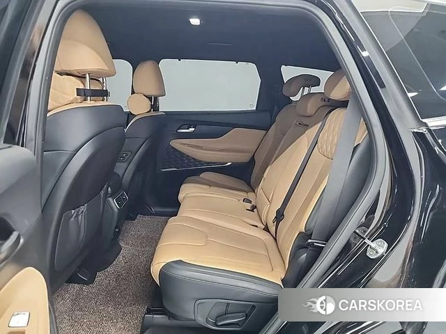 Hyundai The New Santa Fe 2021 Черный из Кореи, фото 3
