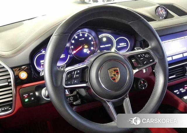 Porsche Cayenne (PO536) 2023 Белый из Кореи, фото 3