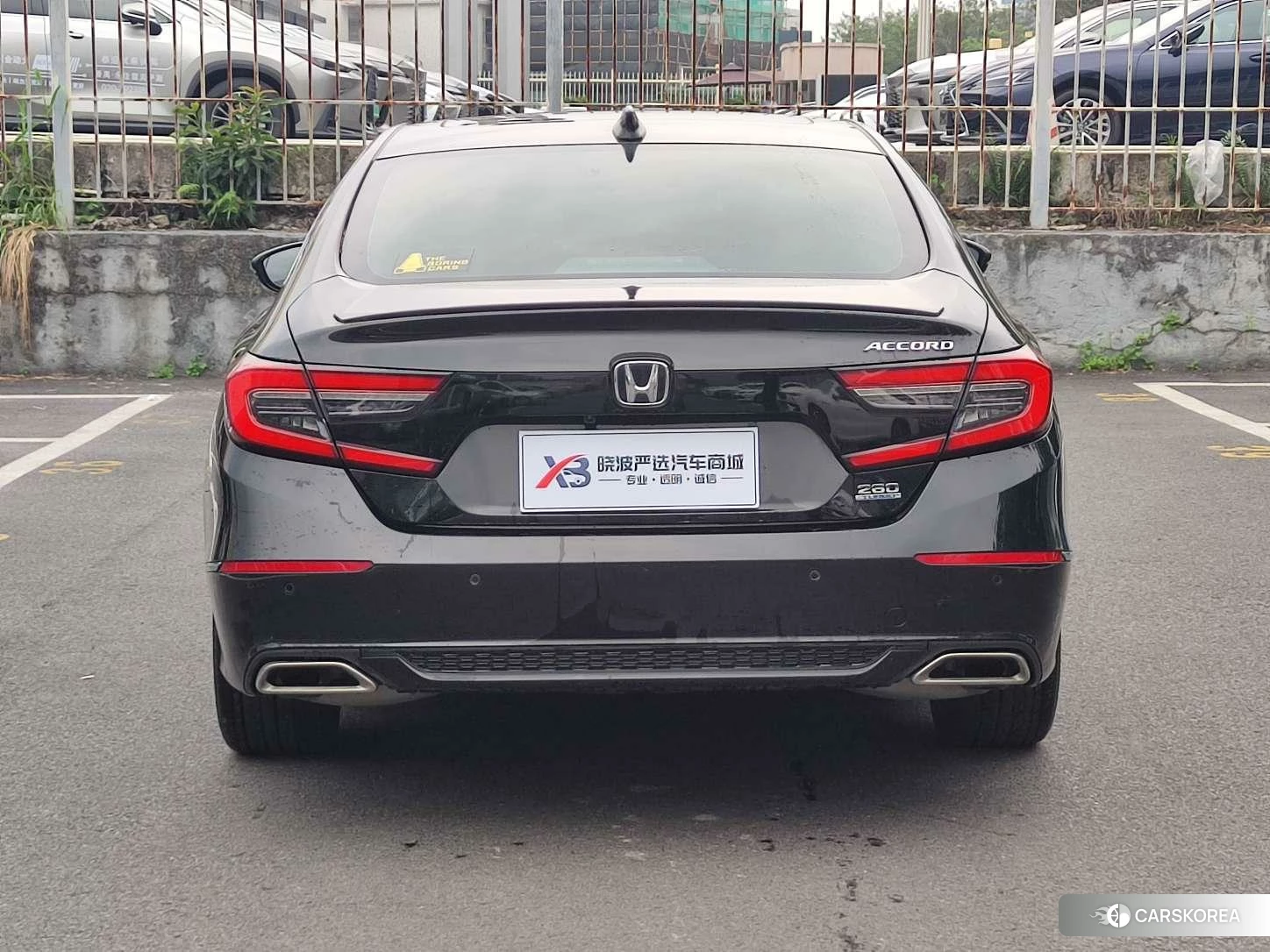 Honda Accord 2021 Черный из Китая, фото 3