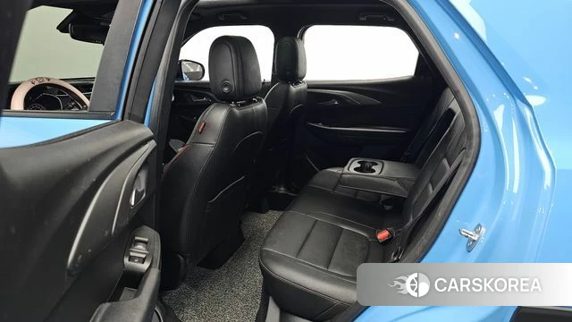 Chevrolet (GM Daewoo) Trailblazer 2022 Синий из Кореи, фото 3