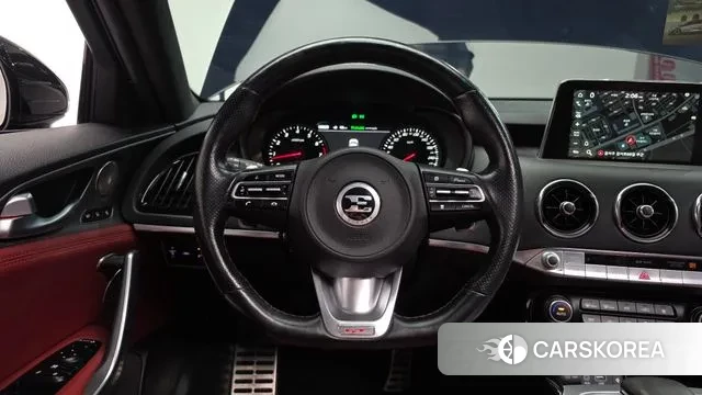 Kia Stinger 2020 Черный из Кореи, фото 3