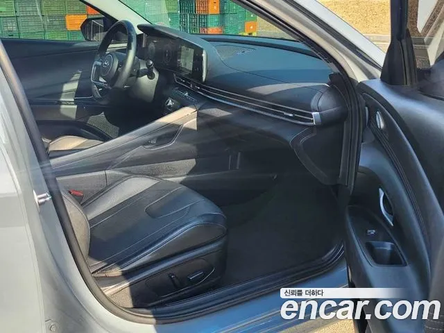 Hyundai Avante Hybrid (CN7) id 2678790 из Кореи 3