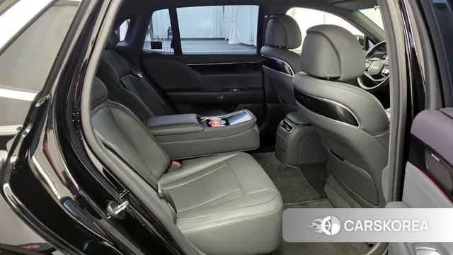 Genesis G90 (RS4) 2023 Черный из Кореи, фото 3