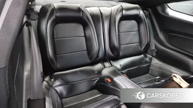 Ford Mustang 2021 Синий из Кореи, фото 3