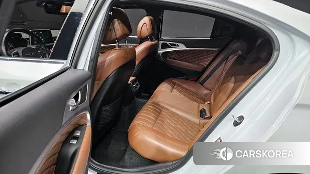 Genesis G70 2019 Белый из Кореи, фото 3