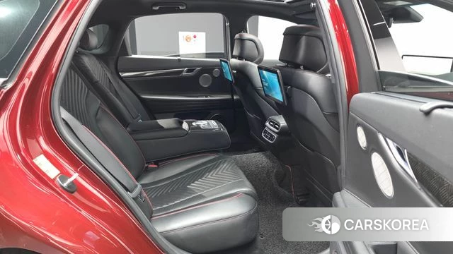 Genesis G80 (RG3) 2022 Красный из Кореи, фото 3