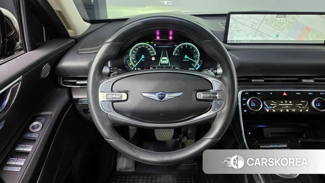 Genesis GV80 2022 Черный из Кореи, фото 3