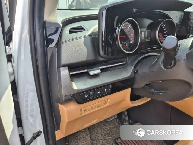 Kia Carnival 4th generation 2020 Белый из Кореи, фото 3