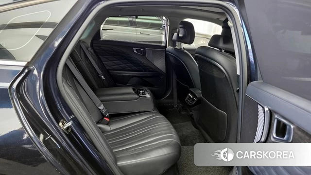 Kia K8 Hybrid 2022 Синий из Кореи, фото 3