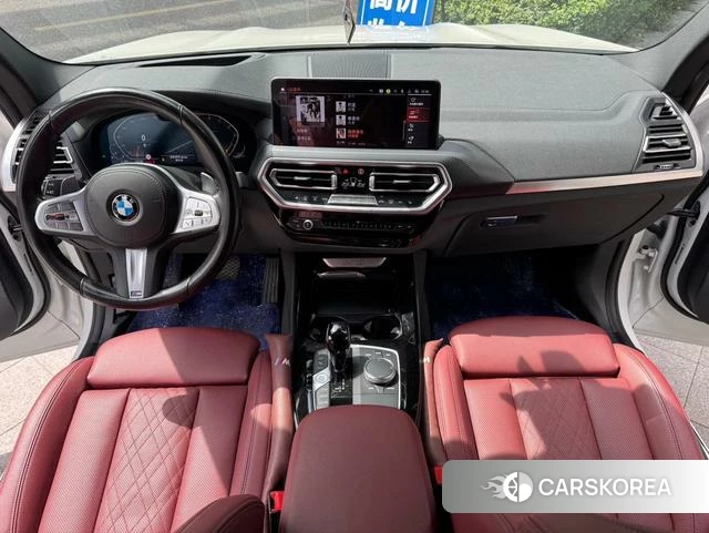 BMW X3 2022 Белый из Китая, фото 3