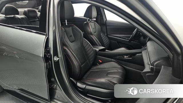 Hyundai Avante (CN7) 2020 Серый из Кореи, фото 3