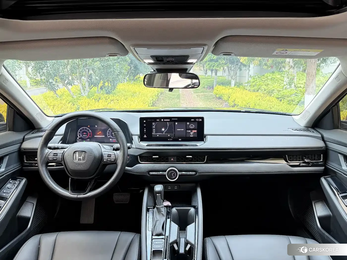 Honda Inspire 2025 Черный из Китая, фото 3